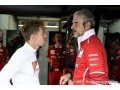 Vettel prend la défense de Maurizio Arrivabene