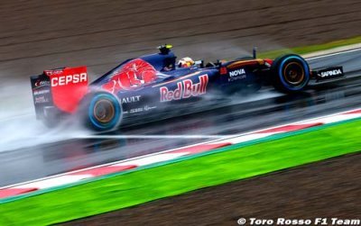 FP1 & FP2 - Russian GP report: Toro Rosso Renault