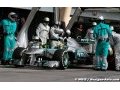 Mercedes et Ferrari se disputent le record des arrêts aux stands