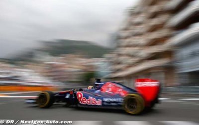FP1 & FP2 - Monaco GP report: Toro Rosso Renault