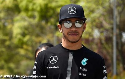 Hamilton&nbsp;: Pas de problème avec Rosberg après la Chine