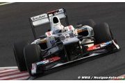Sauber vise la cinquième place de Mercedes