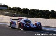 Premier test d'endurance pour la TOYOTA TS030
