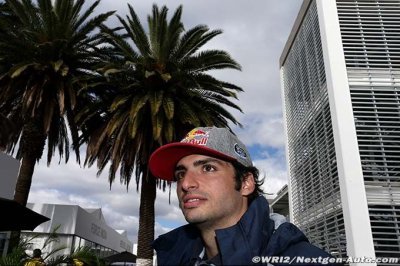 Carlos Sainz n’a pas pris de longues vacances 
