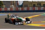 Force India espérait faire beaucoup mieux