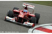Mugello, Jour 1 : Alonso en tête à la mi-journée