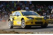 L'équipe Proton est contente de son rallye