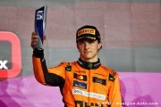 Piastri 'plutôt heureux de finir sur le podium' malgré de la malchance