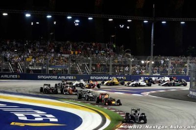 Les statistiques après le Grand Prix de Singapour