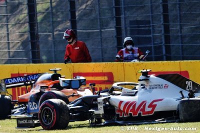 Commissaire de course au Mugello, Salo dédouane Bottas