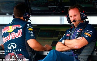 Horner fait le point avant Silverstone