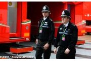Terror alert high at British grand prix