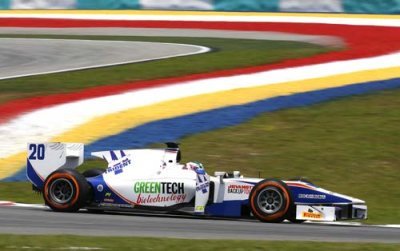 Un test grandeur nature pour Berthon à Sepang