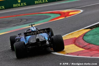Russell, 2e sur la grille de Spa&nbsp;: Je n’avais rien à perdre en Q3