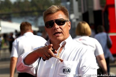 Salo&nbsp;: Les commissaires de F1 ont beaucoup d’infos à traiter