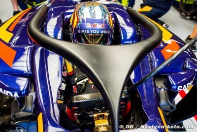 Sainz s’inquiète du niveau de Toro Rosso en Belgique