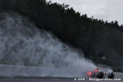 Les pilotes de F1 veulent un pneu pluie qui ne soit pas ’inutile’