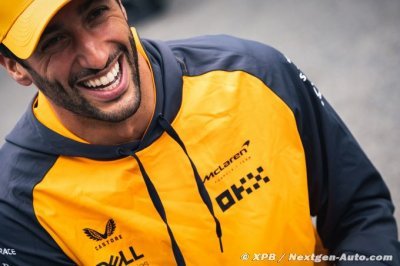 Ricciardo prévoit une traversée des Etats-Unis à moto en 2023