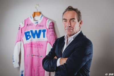 Racing Point appoints Jefferson Slack as Commercial Managing Director 