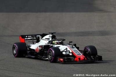 Delétraz a bouclé plus de 600 km pour sa première en F1