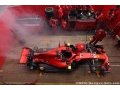 Whiting demande à Ferrari de diminuer la fumée de son moteur