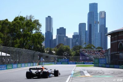 La F1 ajuste sa logistique pour Melbourne face aux tensions géopolitiques