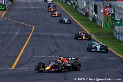 Horner confirme que le problème de Melbourne n’a rien à voir avec celui de Bahreïn