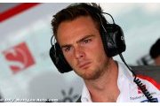 Van der Garde a impressionné Kaltenborn