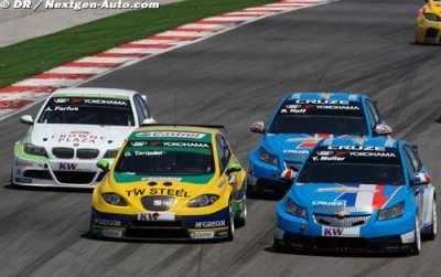 Quatre marques pour le titre constructeurs WTCC