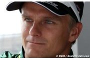 Kovalainen ne s'attendait pas au coup de fil de Lotus