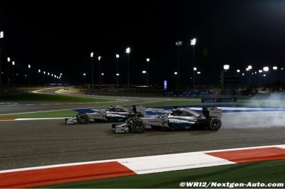 Hamilton se remémore son arrivée chez Mercedes 