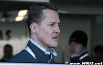 Schumacher est en pleine forme