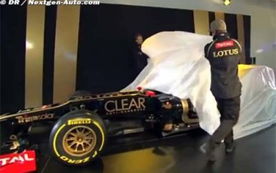 Lotus E20 launch - James Allison on the E20