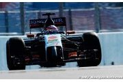 FP1 & FP2 - US GP report: Force India Mercedes