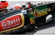 Grosjean ne ressent rien de spécial avec le long empattement