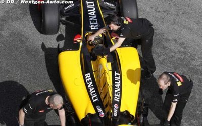 Still no F-duct for Renault’s 2010 car