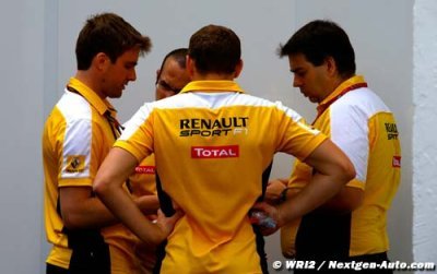 Renault F1 espère se rapprocher des meilleurs ce week-end