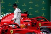 Ecclestone aurait envoyé Hamilton chez Ferrari selon Webber