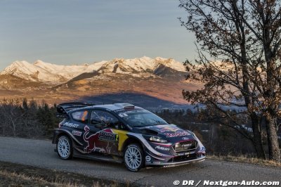 Evans a vu son rallye ruiné dès la première spéciale
