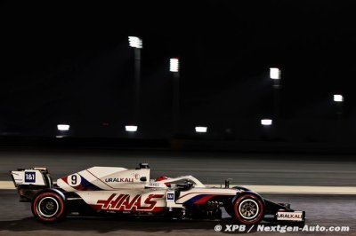 Mazepin s’en veut après son crash au troisième virage