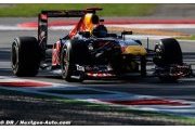 Vettel gambles on short top gear at Monza
