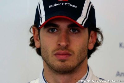 Giovinazzi va faire six séances d’essais pour Sauber en 2018