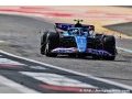 Alpine F1 en confiance pour le GP de Bahreïn malgré 'des essais discrets'