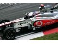 Button tops first practice in Shanghai