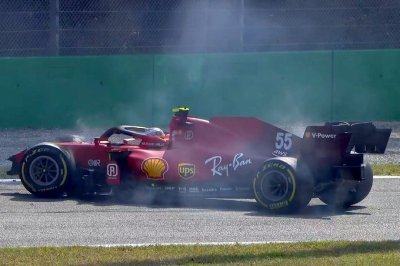 Qualification Sprint&nbsp;: Sainz déclaré apte à rouler, Leclerc va mieux