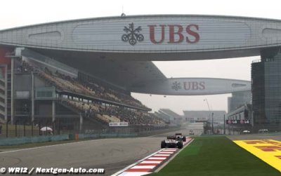 Le défi de Shanghai, côté moteur