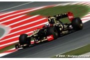 Interview croisée avec Raikkonen et Grosjean