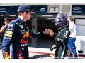 Verstappen : Un duel avec Hamilton qui n'est pas comme Prost et Senna