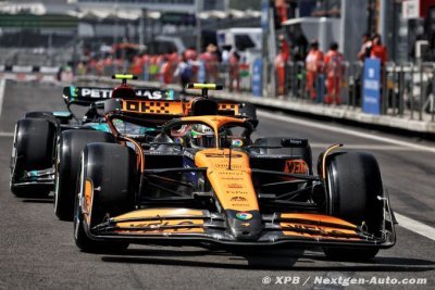 McLaren F1&nbsp;: O’Ward se sent ’comme à un buffet sans pouvoir manger’