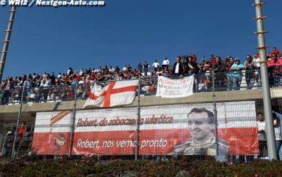 Kubica se remet bien, pas de pronostic pour la suite